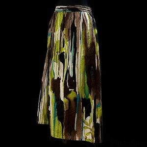 Nygard Boho Peasant Skirt